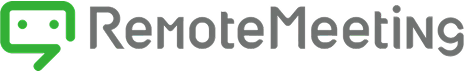 R Remote Meeting logo